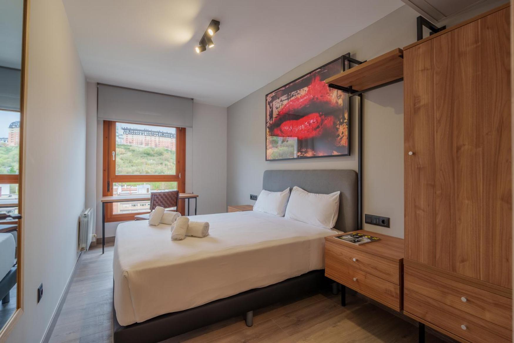 Spirit Apartamentos Atxuri Bilbao Exterior photo